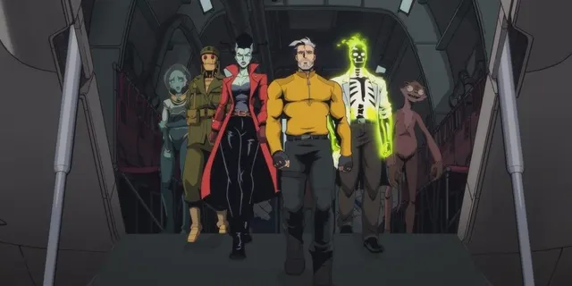 Creature Commandos