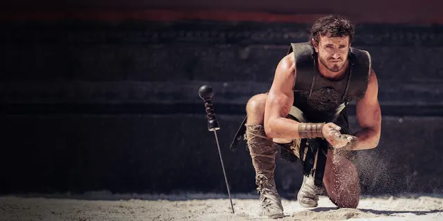 Gladiator 2 streaming Australia