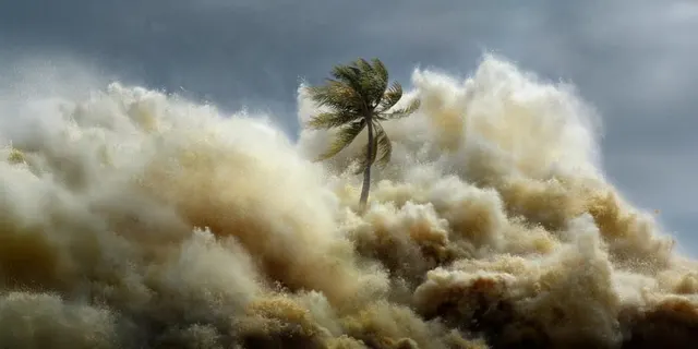 Tsunami Race Against Time