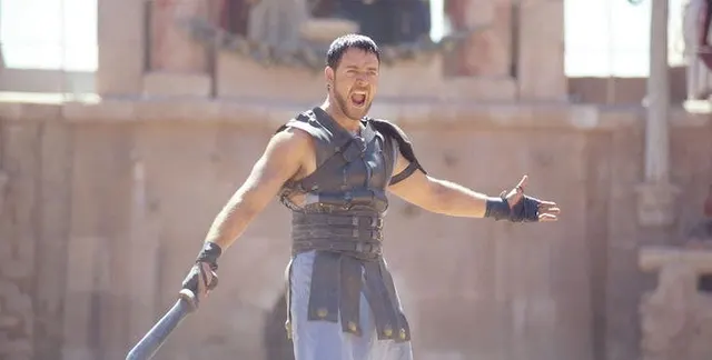 Watch Gladiator starring Russell Crowe