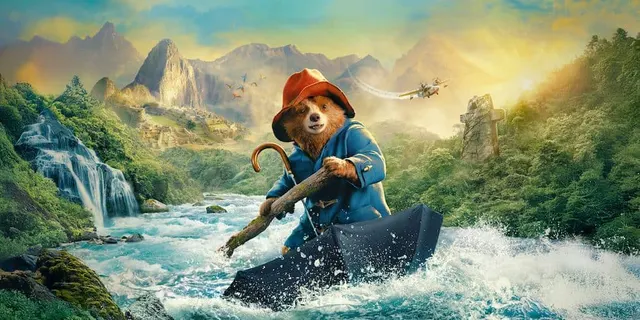 Paddington in Peru