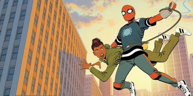Your Friendly Neighbourhood Spider-Man