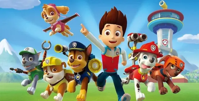 Where to watch PAW Patrol in Australia