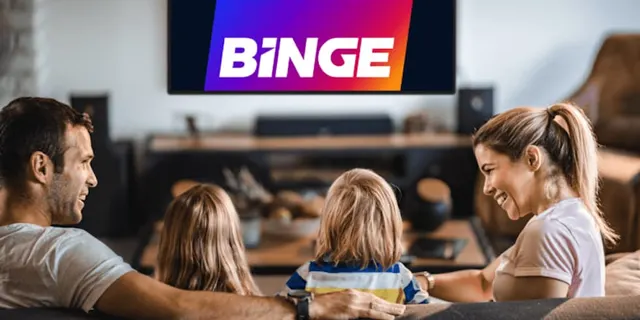 BINGE free trial
