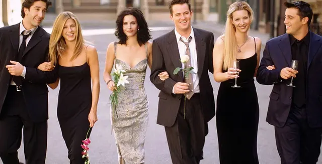 Friends streaming Australia
