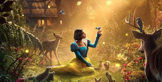 Disney's Snow White 2025