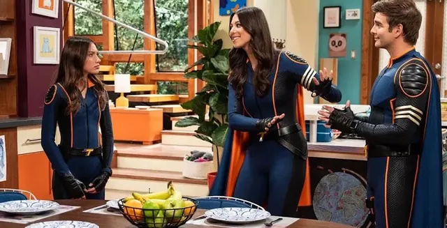 The Thundermans Undercover on Paramount+