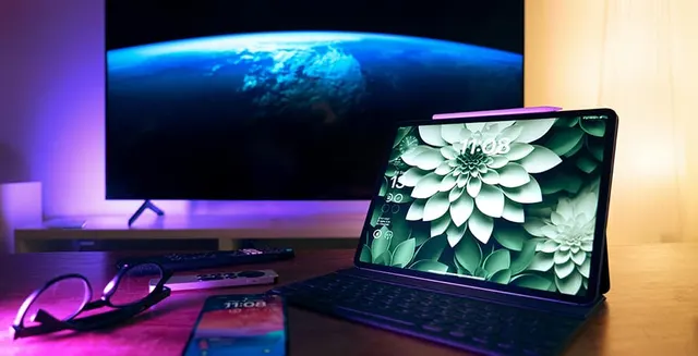 Phone, tablet, and TV streaming together
