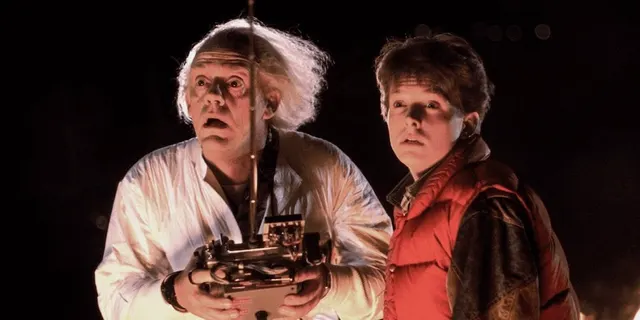 Best adventure movies - Back to the Future