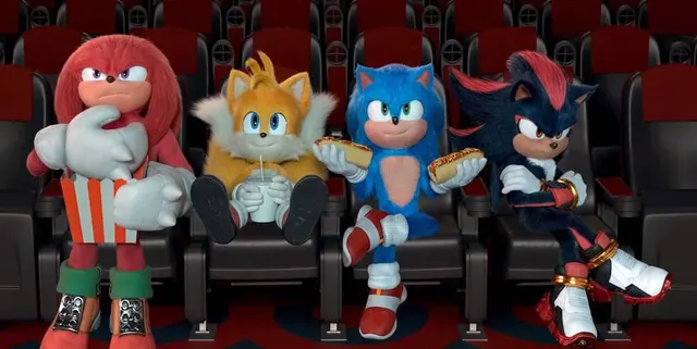 Best Family Comedy Movies - Sonic 3