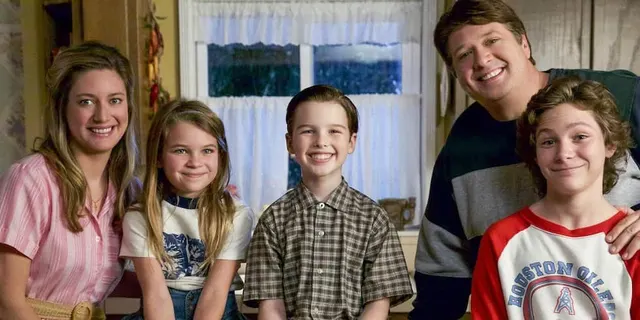Young Sheldon - Best Family TV Series