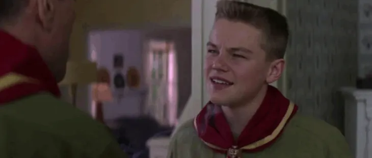 Tobias confronts Dwight in a pivotal scene.