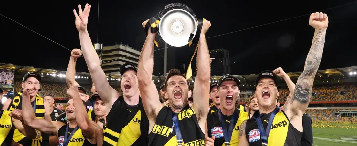 Richmond Tigers Grand Final win