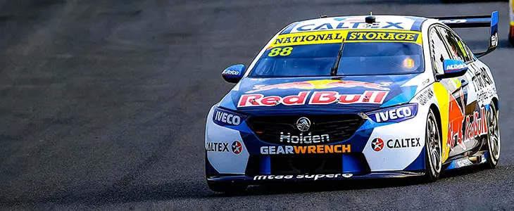 Supercars race