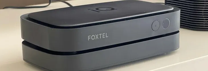 Foxtel iQ5 new box