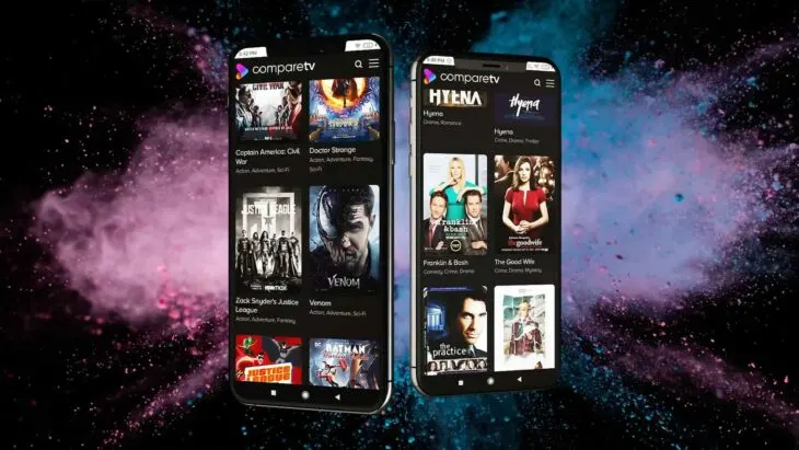 Streaming TV Guide App