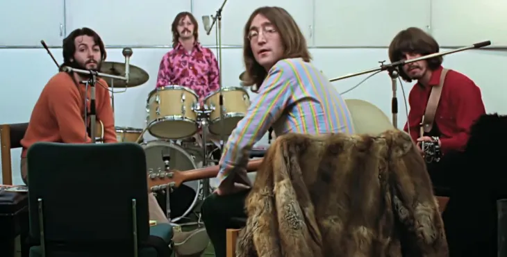 The Beatles Get Back docuseries