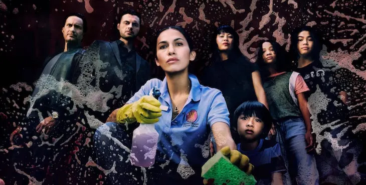 The Cleaning Lady