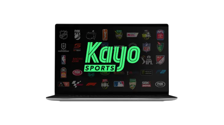 Kayo Sports on Laptop
