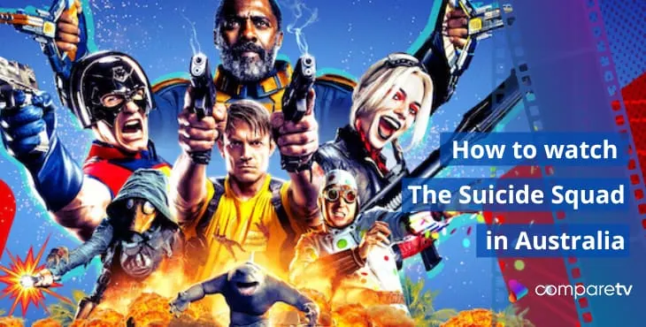How to watch The Suicide Squad in Australia