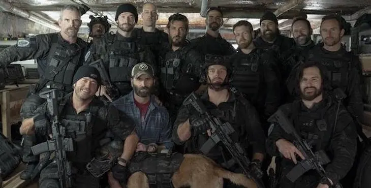The Terminal List cast