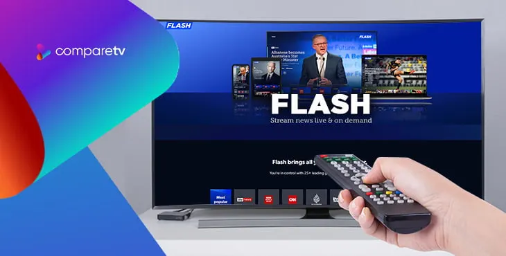 Flash streaming service