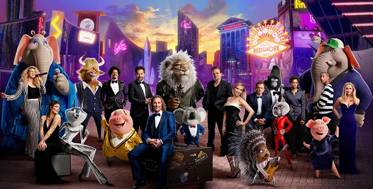 Sing 2 movie cast