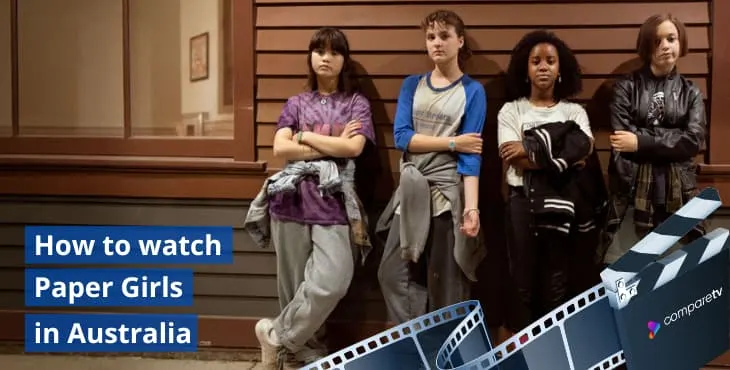 How to watch Paper Girls in Australia