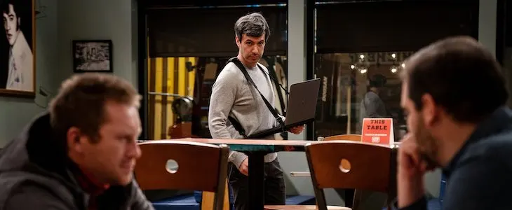 Nathan Fielder in The Rehearsal