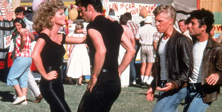 Catch classics like Grease and Forrest Gump on Paramount