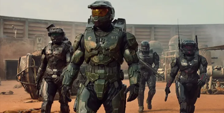 Video game turned TV show Halo has been a huge hit for Paramount