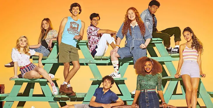 Cast of High School Musical- The Musical- The Series