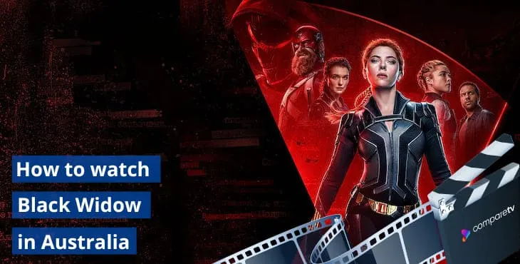 How to watch Black Widow in Australia