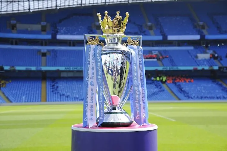 Premier League trophy