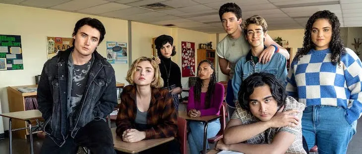 Cast of School Spirits