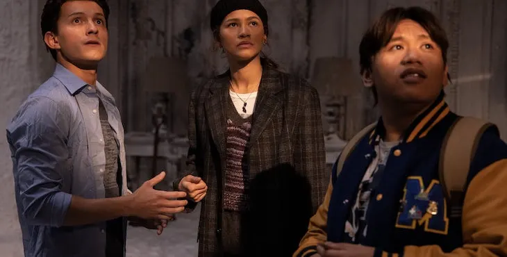Cast of Spider-Man No Way Home