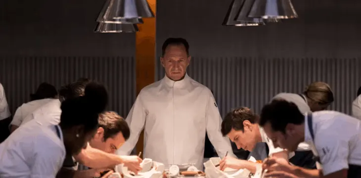 Chef Slowik watches his team like a hawk, seeking out any trace of imperfection in their work.
