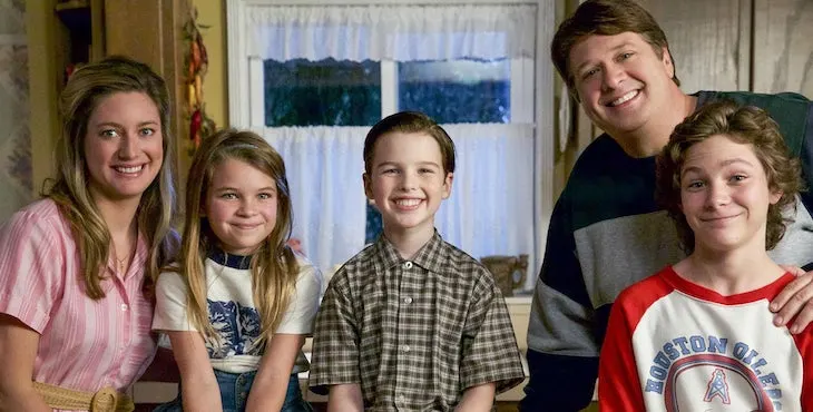 Cast of Young Sheldon