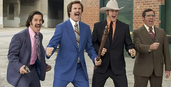 Anchorman: The Legend of Ron Burgundy