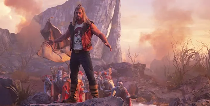 Thor: Love and Thunder