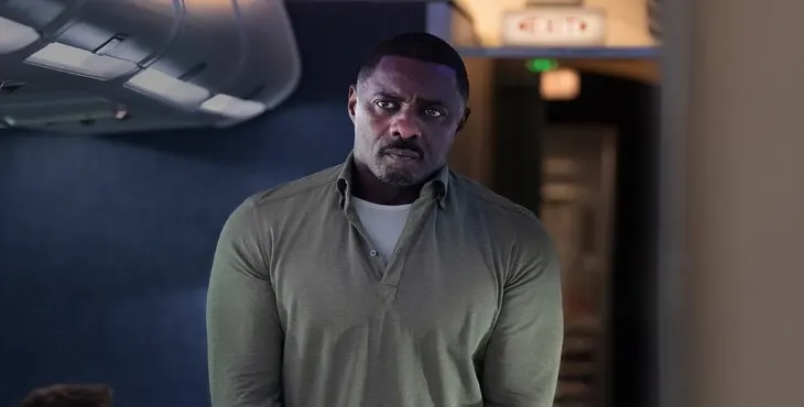 Idris Elba in Hijack