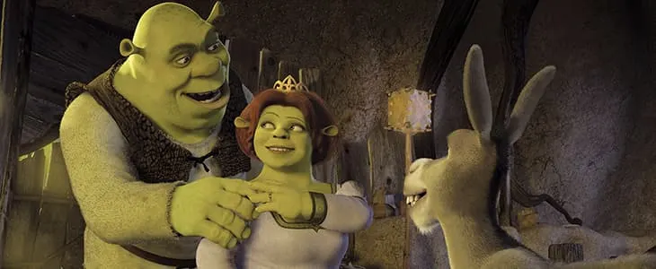 The Shrek Film Series