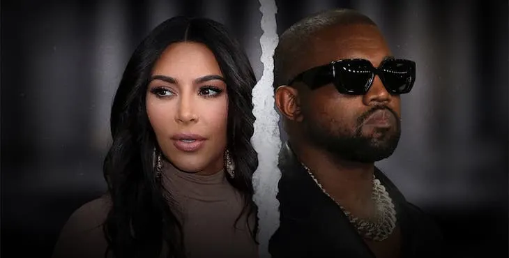 Kim vs Kanye: The Divorce