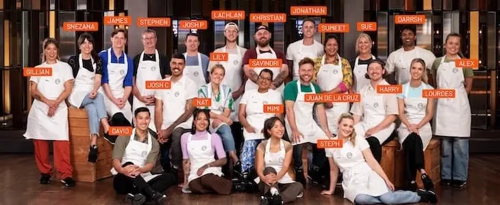 MasterChef Australia 2024 contestants