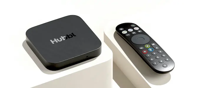 Hubbl box and remote
