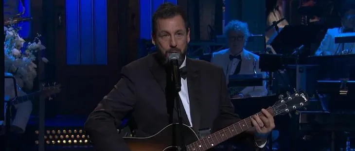 Adam Sandler in SNL 50