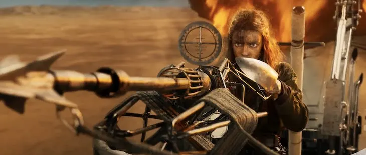 Anya Taylor-Joy - Cast of Furiosa A Mad Max Saga