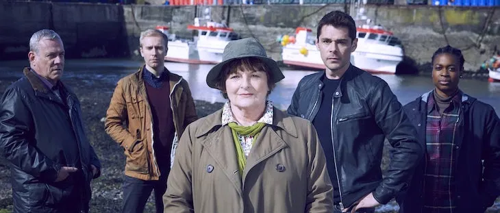 Cast of Vera