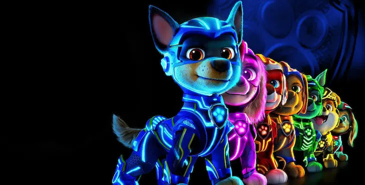PAW Patrol The Mighty Movie