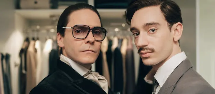 Becoming Karl Lagerfeld cast